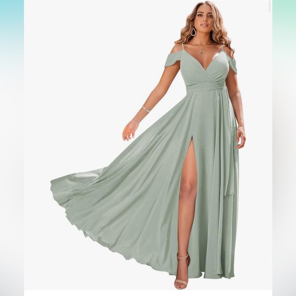 Bridesmaids Sage dress
